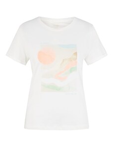 Λευκό Γυναικείο T-Shirt Tom Tailor - Γυναικεία
