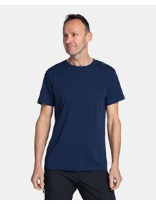 Men's cotton T-shirt KILPI PROMO-M Dark blue
