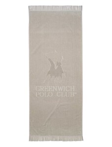 Greenwich Polo Club Πετσέτα Θαλάσσης Logo Κρόσια 90x190εκ