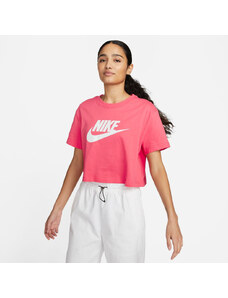 Nike Sportswear Essential Γυναικείο Cropped T-Shirt
