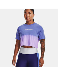Under Armour Branded Dip Dye Γυναικείο Cropped T-shirt