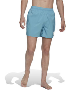 Ανδρικό Σορτς Μαγιό Adidas Logo CLX Short Length Swim Shorts