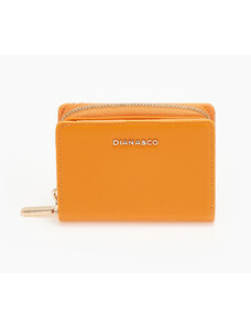 issue Γυναικείο πορτοφόλι με μαγνητικό κούμπωμα - Πορτοκαλί - 039062
