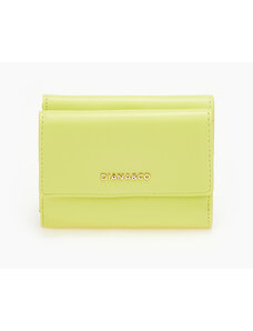 issue Γυναικείο πορτοφόλι με μαγνητικό κούμπωμα - Κίτρινο - 027062