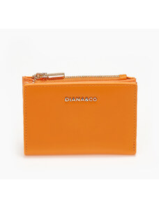 issue Γυναικείο πορτοφόλι με μαγνητικό κούμπωμα - Πορτοκαλί - 039062