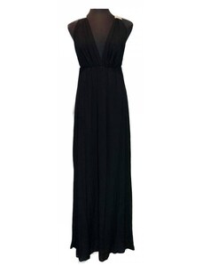 MOUTAKI - Γυναικείο Φόρεμα 23.07.66 Μαύρο