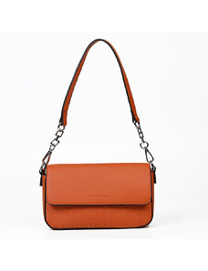 Τσάντα χιαστί & ώμου σε πορτοκαλί χρώμα Francinel XM7L532 - 28095-32