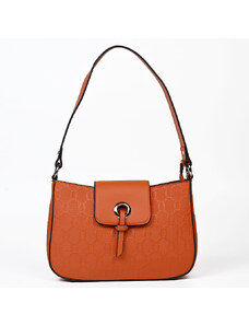 Τσάντα ώμου σε πορτοκαλί χρώμα Francinel JSH9632 - 28096-32