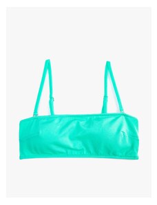 Koton Bikini Top - Πράσινο - Απλό