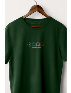 UnitedKind Arcade, T-Shirt σε πράσινο χρώμα