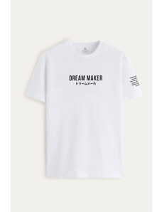 UnitedKind Dream Maker, T-Shirt σε λευκό χρώμα