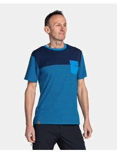 Men's cotton T-shirt KILPI SORGA-M Dark blue