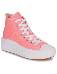 Ψηλά Sneakers Converse CHUCK TAYLOR ALL STAR MOVE PLATFORM SEASONAL COLOR-LAWN FLAMINGO