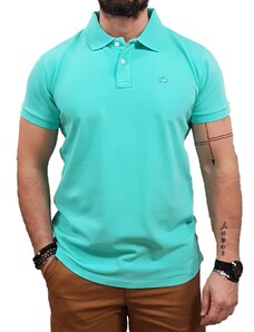 Emerson - 231.EM35.69GD - Turquoise - Μπλούζα Polo