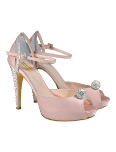 LOU SHOES Lou bridal sandals Alessandra