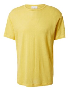 DAN FOX APPAREL Μπλουζάκι 'Dian' σκούρο κίτρινο