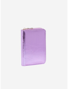 Ροζ γυναικείο πορτοφόλι Shelvt
