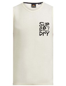 Superdry T-Shirt Αμάνικο Κανονική Γραμμή