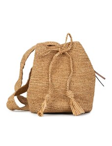 Mini Bags Γυναικεία Manebi Natural Beach Bucket V 2.2 AE
