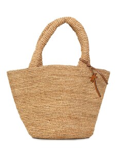 Shopping Γυναικεία Manebi Natural Summer Bag Medium