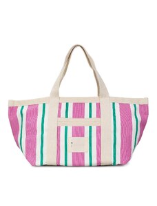 Shopping Γυναικεία Manebi Ρόζ-Πράσινο Tote Bag U 5.1 AT