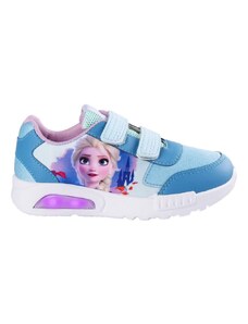 Cerda;Disney;Frozen Sneakers Frozen με φωτάκια 5107 γαλάζια