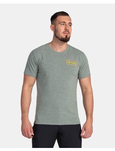 Men's cotton T-shirt KILPI BANDE-M Dark green