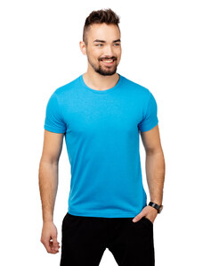 Ανδρικό T-shirt GLANO - μπλε