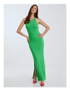 Celestino Maxi φόρεμα με ανοιχτή πλάτη πρασινο για Γυναίκα