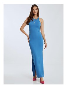 Celestino Maxi φόρεμα με ανοιχτή πλάτη μπλε για Γυναίκα