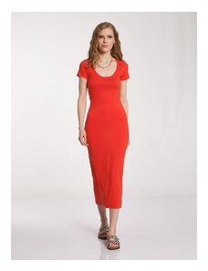 Celestino Midi φόρεμα κοκκινο για Γυναίκα