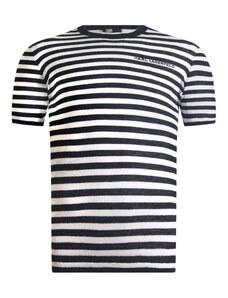 Karl Lagerfeld T-shirt Ριγέ Πλεκτό Κανονική Γραμμή