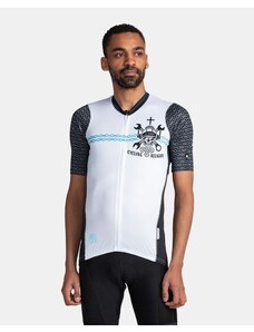 Men's cycling jersey KILPI RIVAL-M White