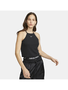 Nike Sportswear Essentials Γυναικεία Cropped Αμάνικη Μπλούζα