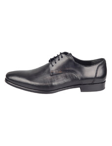 Ανδρικά κουστουμιού Boss Shoes V4972 Glm Black Galmour