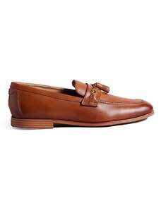 TED BAKER Loafers Ainsly Leather Loafer With Hardware 267575 tan