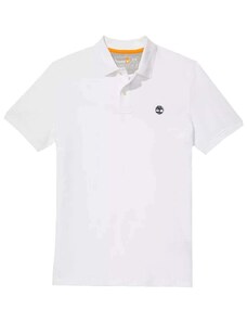 TIMBERLAND Polo Millers River Pique Short Sleeve TB0A26N41001 100 white