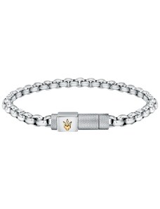 MASERATI Bracelet JM223ATK25 | Silver Stainless Steel