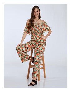 Celestino Floral ολόσωμη φόρμα xaki anoixto για Γυναίκα