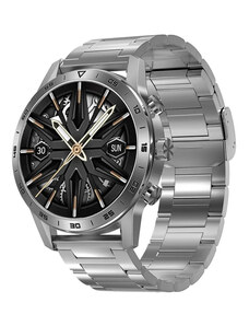 Smartwatch Microwear DT70 Pro - Silver Steel
