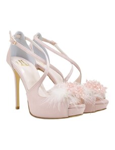 LOU SHOES Lou bridal sandals Rosa