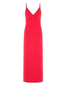 GUESS Φορεμα Micro Straps Ramsha Long Dress W3GK65KBPZ0 g62h karma pink