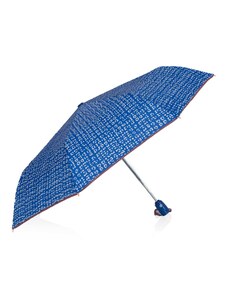 GOTTA 11405022 Ομπρέλα Αυτόματη Μπλε-Εκρού