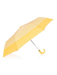 GOTTA 11404022 Ομπρέλα Αυτόματη Κίτρινο-Εκρού