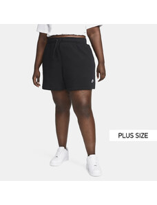 Nike Sportswear Club Fleece Γυναικείο Plus Size Σορτς