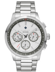 GANT Middletown - G154022, Silver case with Stainless Steel Bracelet
