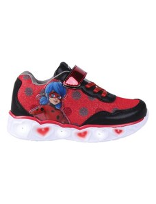 Cerda Sneakers Ladybug με φωτάκια 5044 κόκκινα