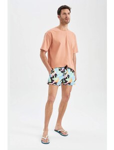 DEFACTO Andy Τυπωμένο Extra Short Lenght Swimming Short