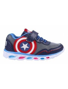 Cerda Παπούτσια Avengers με φωτάκια 4992 γκρι