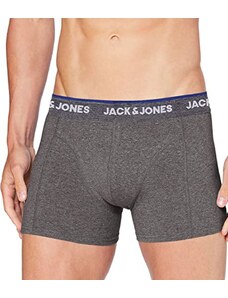 Jack&Jones - 12181039 - Jac New Twist Trunks Noos - Light Grey Melange - Εσώρουχα
